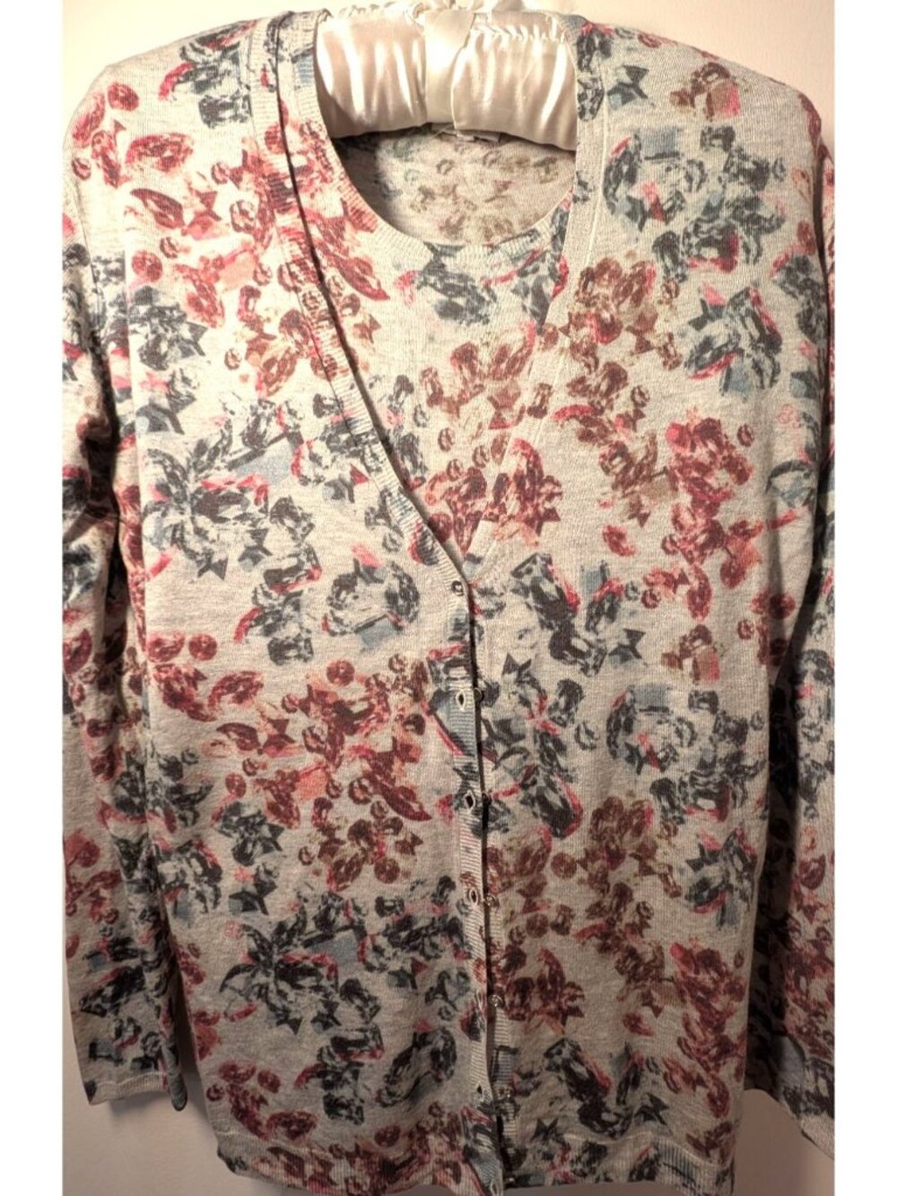 Escada Sport Cardigan & Sweater Set, Wool Cashmere, Size Medium